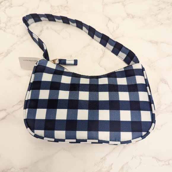 J.Crew Factory Girls' Gingham Bag - Picture 1 of 8